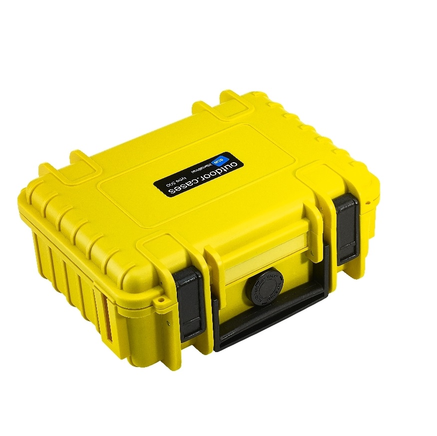 B&W Outdoor Case 500 Yellow Internal Dimension 205x145x80mm