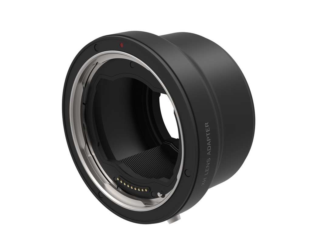 X H Lens Adapter Hasselblad