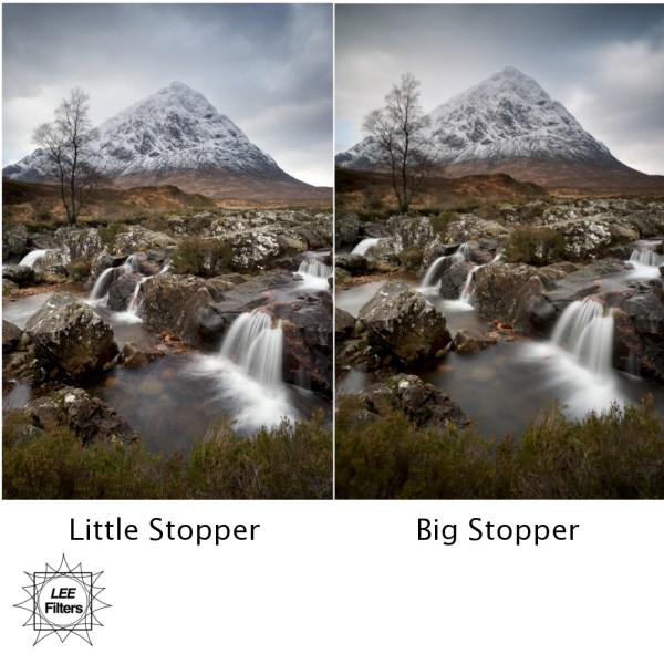 Lee Little Stopper Filters 100mm Glass Filter Long Exposure Slows Movement 