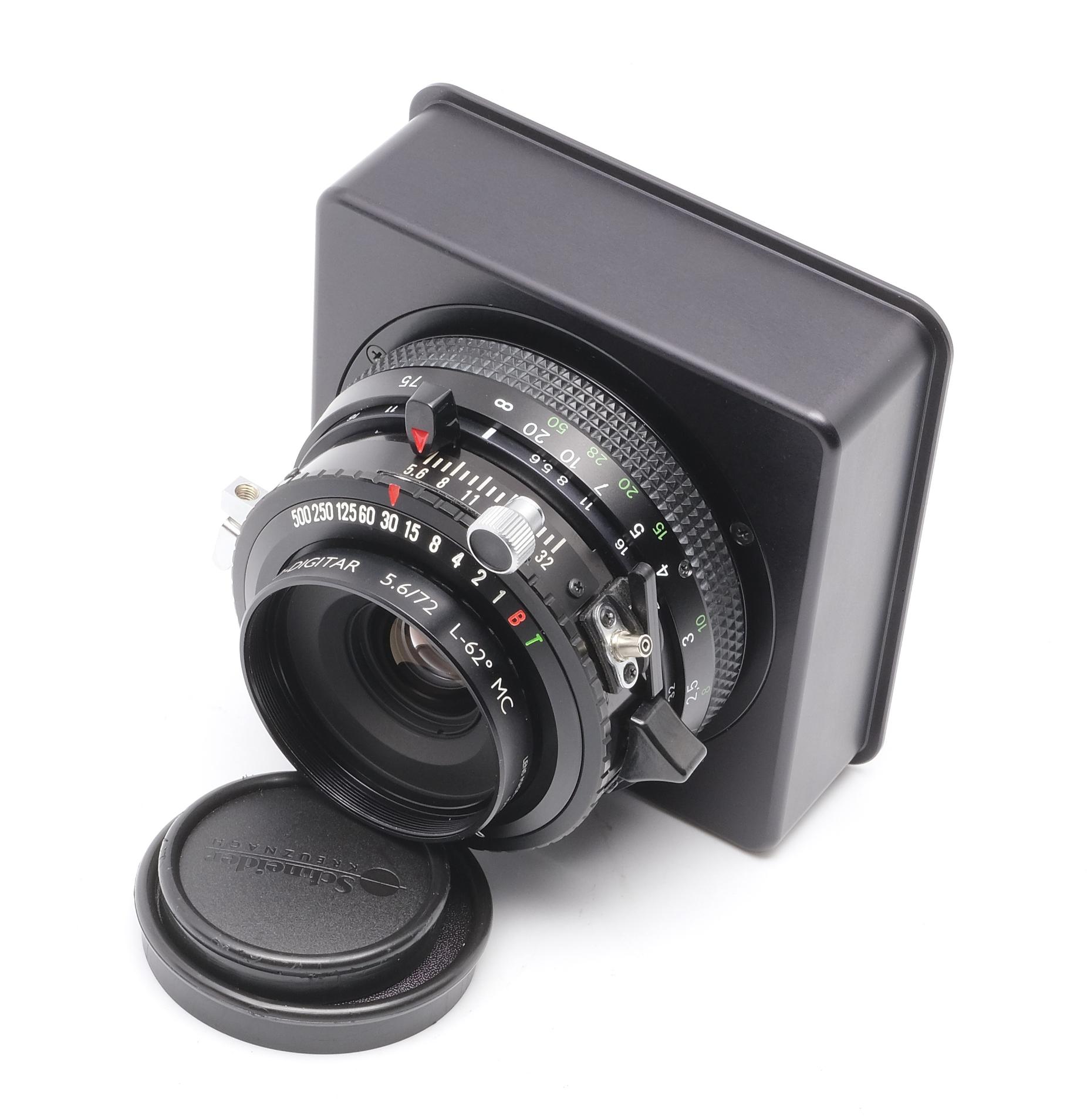 SCHNEIDER-KREUZNACH APO-DIGITAR 4/80MM L-59° MC Objectif D'Agrandisseur EUR 1.084,36 - FR