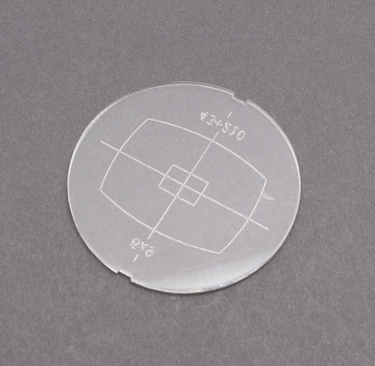 ALPA Viewfinder Mask 43mm & 210mm on 6x9cm Format