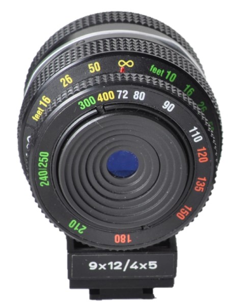 Linhof Multifocus Optical Viewfinder 5x4