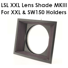 XXL lens shade