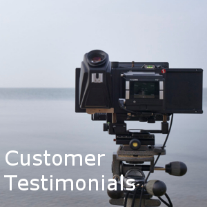 Customer Testimonials