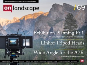 The Latest Cover of ONLandscape - issue 69