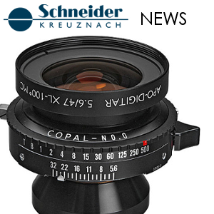 schneider lenses news