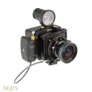 Alpa New Handgrips Linhof Studio Large Format Camera Photography Switzerland tc-hg-copal