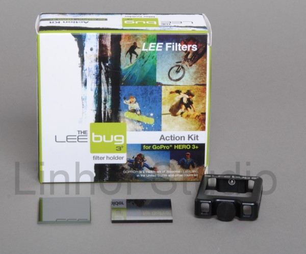 Kit Filtri Lee The Bug Hero3+ Per GoPro – Polarizzatore E ND Grad Per Riprese Professionali