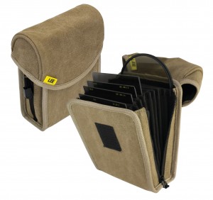 lee filters  Field Pouch (Sand) Group Shot  for filter holder 100mm linhofstudio teamwork wex heliopan hitech