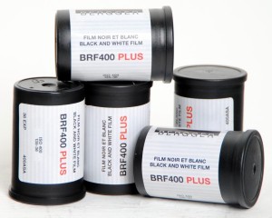 BER400 Plus black and white film BRF 400 ISo 400 35mm bergger linhofstudio