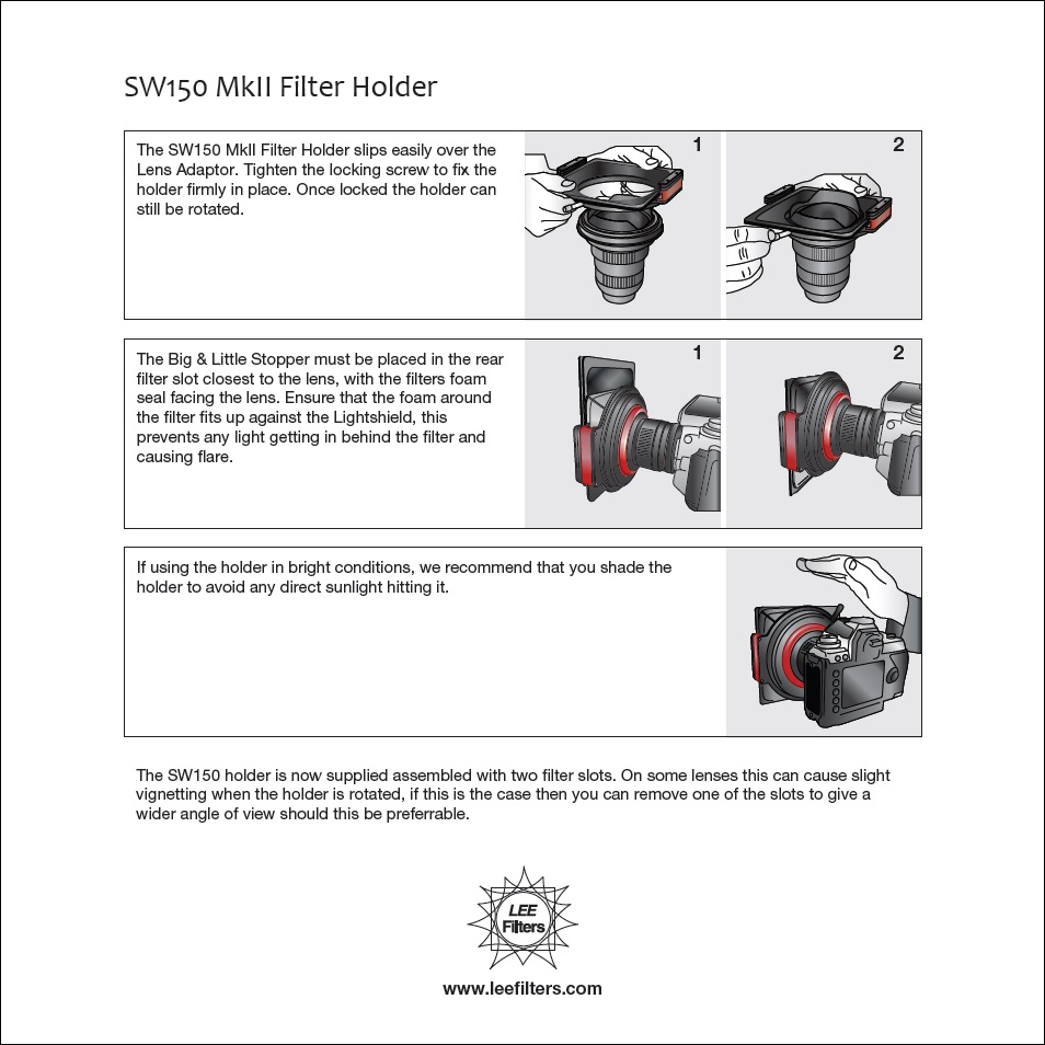 SW150 Mk II Holder