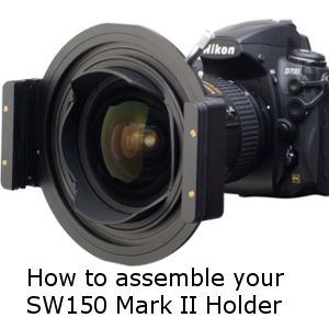 SW150 holder lee filters how to assemble your sw150 holder linhof studio