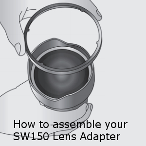 SW150 lens adapter lee filters sw150 linhof studio