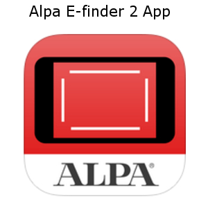 alpa efinder 2 app largeformat iphone android linhof studio