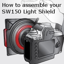 assemble your sw150 lightshield