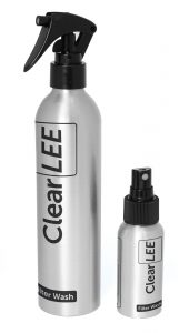 ClearLEE Filter Wash 300ml & 50ml Bottles-1600x1600