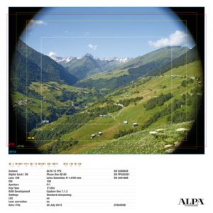 Leica Summilux R 1.4/50 mm with Alpa FPS