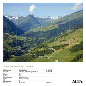 ALPA HR Alpagon 5.6/90 mm with Alpa FPS