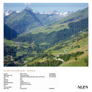 ALPA Apo-Helvetar asph. 5.6/120 mm with Alpa FPS