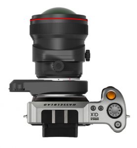 Hasselblad X1d with Canon Lens and Cambo Adapter