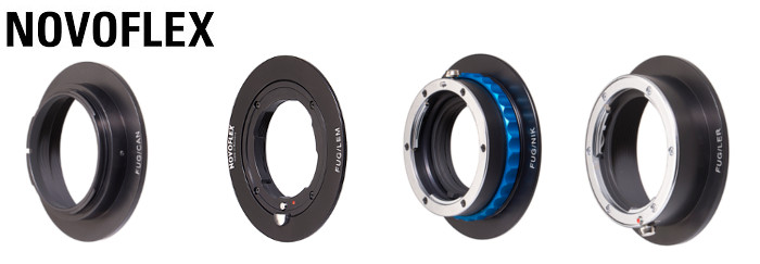 Novoflex Fuji G Mount body Adapters