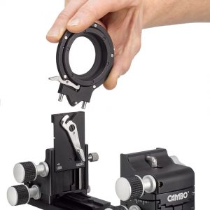 Cambo AC-78E Quick change camera mount with the Actus-G